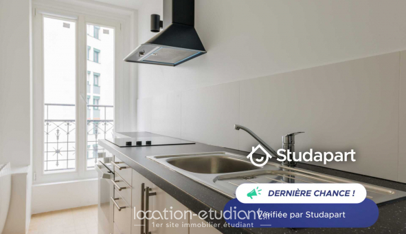 Logement tudiant T2 à Paris 19me arrondissement (75019)