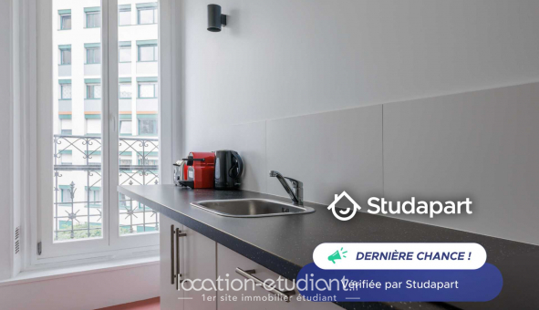 Logement tudiant T2 à Paris 19me arrondissement (75019)