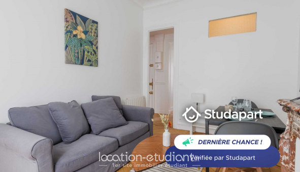 Logement tudiant T2 à Paris 19me arrondissement (75019)