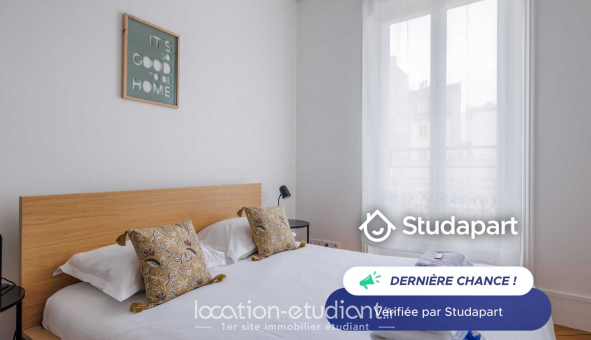 Logement tudiant T2 à Paris 19me arrondissement (75019)