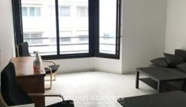 Logement tudiant T2 à Paris 20me arrondissement (75020)