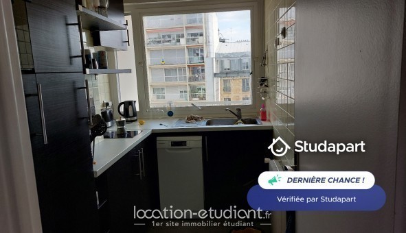 Logement tudiant T2 à Paris 20me arrondissement (75020)