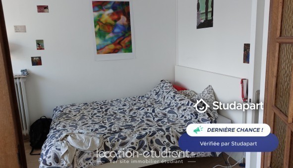 Logement tudiant T2 à Paris 20me arrondissement (75020)