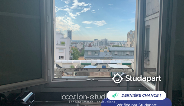 Logement tudiant T2 à Paris 20me arrondissement (75020)