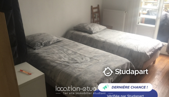 Logement tudiant T2 à Paris 20me arrondissement (75020)