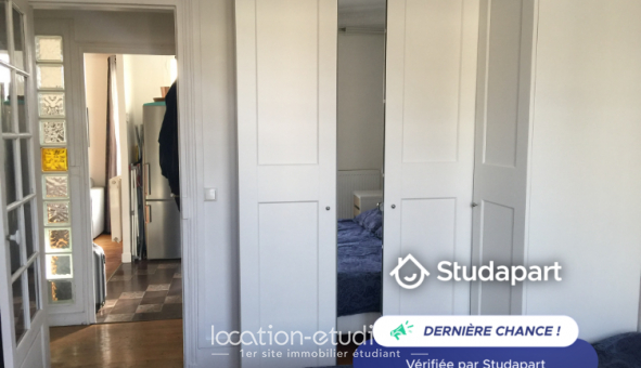 Logement tudiant T2 à Paris 20me arrondissement (75020)