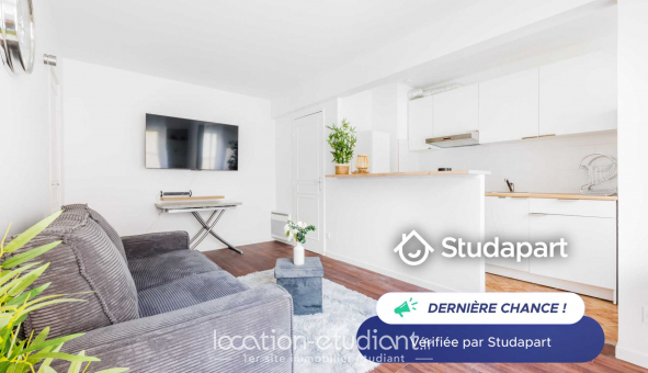 Logement tudiant T2 à Paris 20me arrondissement (75020)