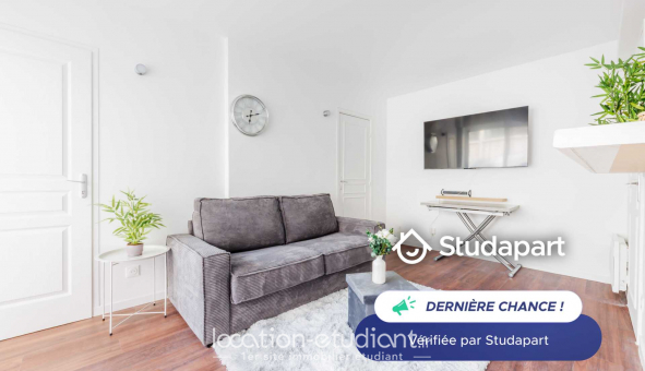 Logement tudiant T2 à Paris 20me arrondissement (75020)