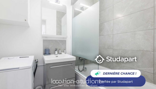 Logement tudiant T2 à Paris 20me arrondissement (75020)