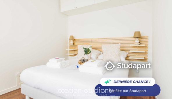 Logement tudiant T2 à Paris 20me arrondissement (75020)