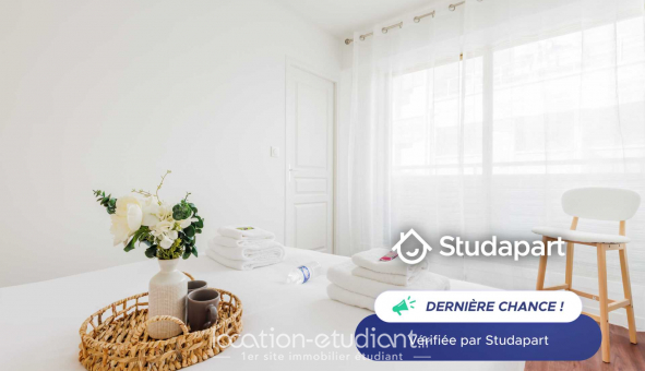 Logement tudiant T2 à Paris 20me arrondissement (75020)