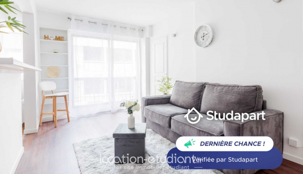 Logement tudiant T2 à Paris 20me arrondissement (75020)