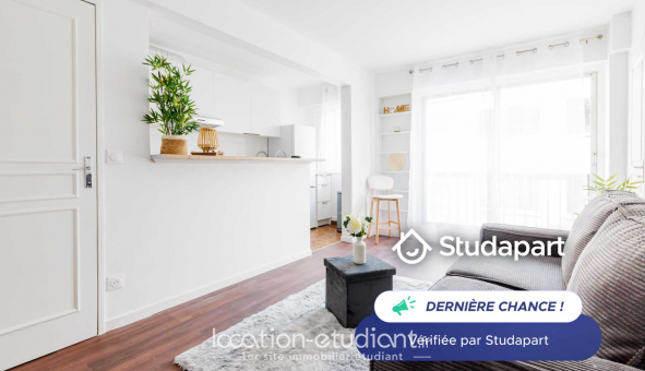 Logement tudiant T2 à Paris 20me arrondissement (75020)