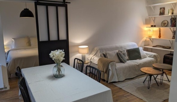 Logement tudiant T2 à Paris 20me arrondissement (75020)