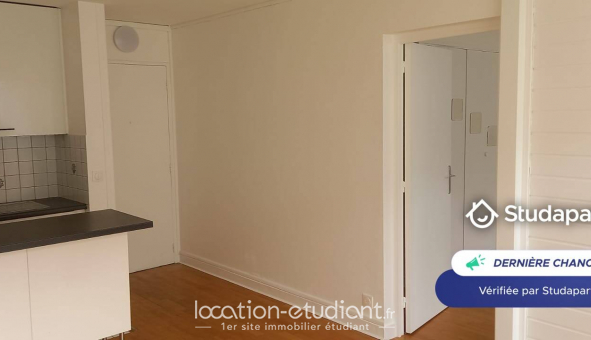 Logement tudiant T2 à Paris 20me arrondissement (75020)