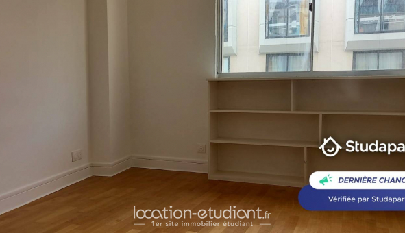 Logement tudiant T2 à Paris 20me arrondissement (75020)