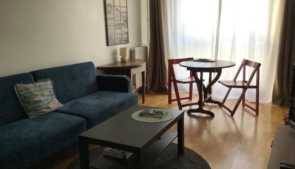 Logement tudiant T2 à Paris 20me arrondissement (75020)