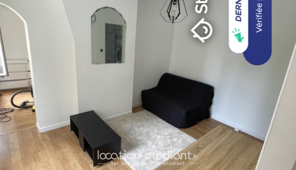 Logement tudiant T2 à Paris 20me arrondissement (75020)