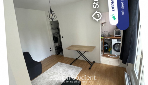 Logement tudiant T2 à Paris 20me arrondissement (75020)