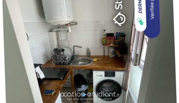 Logement tudiant T2 à Paris 20me arrondissement (75020)