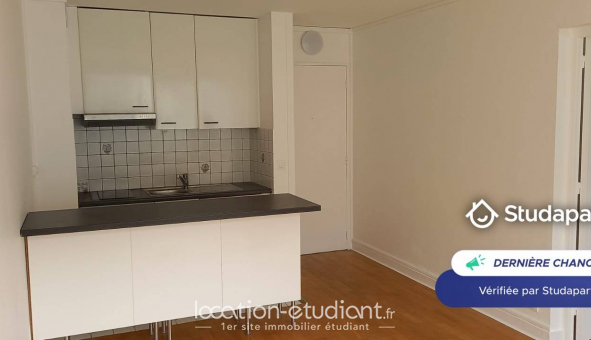 Logement tudiant Location T2 Vide Paris 20me arrondissement (75020)