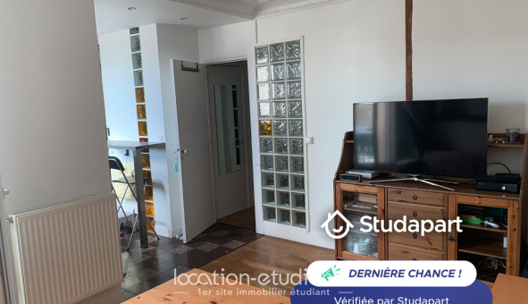 Logement tudiant Location T2 Meublé Paris 20me arrondissement (75020)