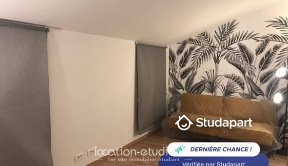 Logement tudiant T2 à Paris 20me arrondissement (75020)