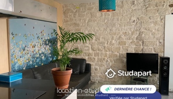 Logement tudiant T2 à Paris 20me arrondissement (75020)