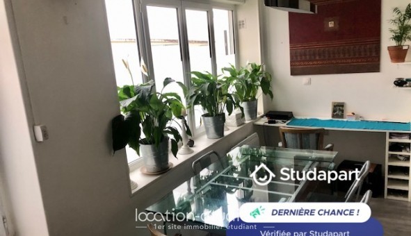 Logement tudiant T2 à Paris 20me arrondissement (75020)