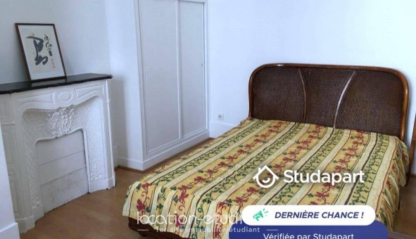 Logement tudiant T2 à Paris 20me arrondissement (75020)