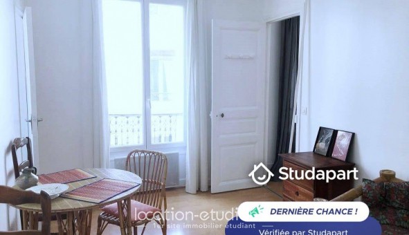 Logement tudiant T2 à Paris 20me arrondissement (75020)