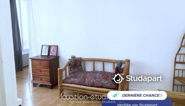 Logement tudiant T2 à Paris 20me arrondissement (75020)