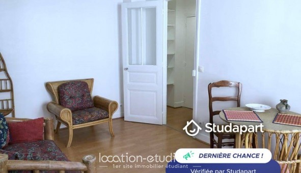 Logement tudiant T2 à Paris 20me arrondissement (75020)