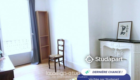 Logement tudiant T2 à Paris 20me arrondissement (75020)