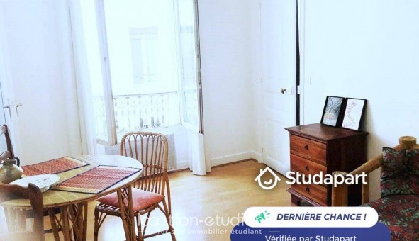 Logement tudiant T2 à Paris 20me arrondissement (75020)