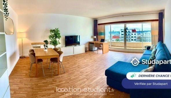 Logement tudiant T2 à Paris 20me arrondissement (75020)