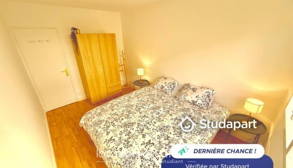 Logement tudiant T2 à Paris 20me arrondissement (75020)