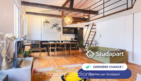 Logement tudiant Location T2 Meublé Paris 20me arrondissement (75020)