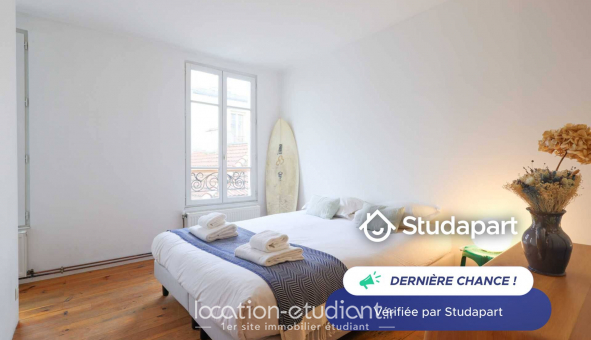 Logement tudiant T2 à Paris 20me arrondissement (75020)