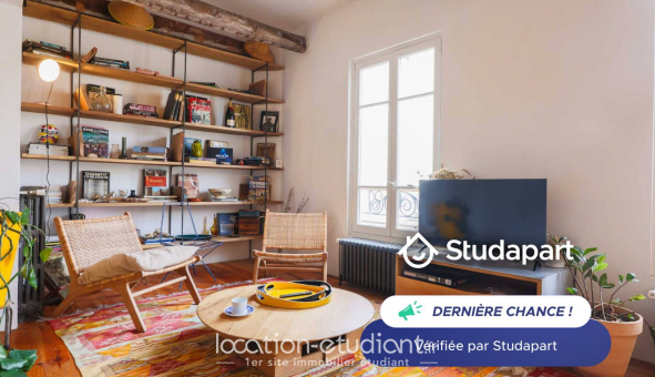 Logement tudiant T2 à Paris 20me arrondissement (75020)