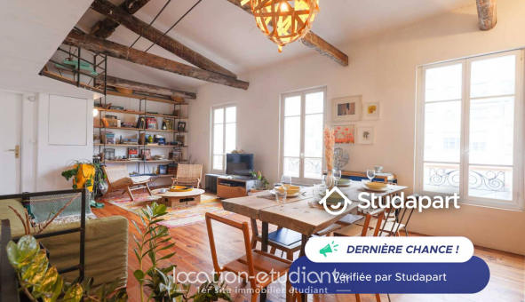 Logement tudiant T2 à Paris 20me arrondissement (75020)