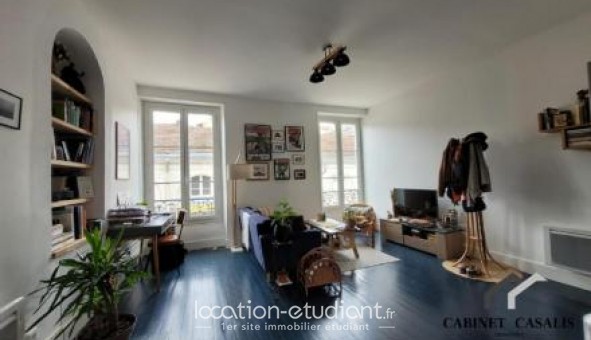 Logement tudiant T2 à Pau (64000)