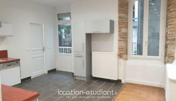 Logement tudiant T2 à Pau (64000)