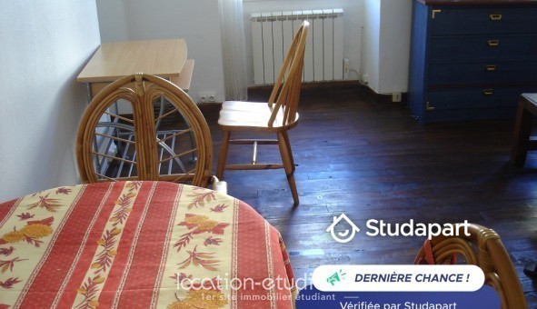 Logement tudiant T2 à Pau (64000)