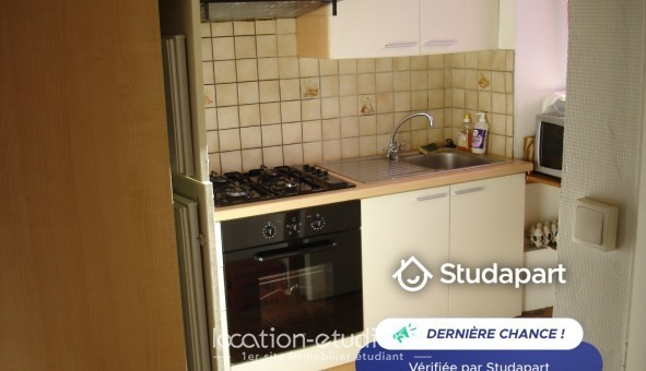 Logement tudiant T2 à Pau (64000)