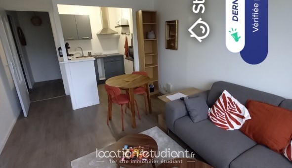 Logement tudiant T2 à Pau (64000)