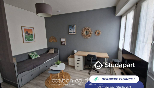 Logement tudiant Location T2 Meublé Pau (64000)