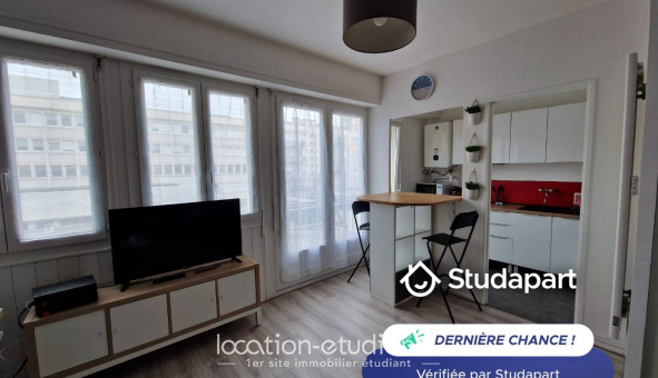 Logement tudiant T2 à Pau (64000)