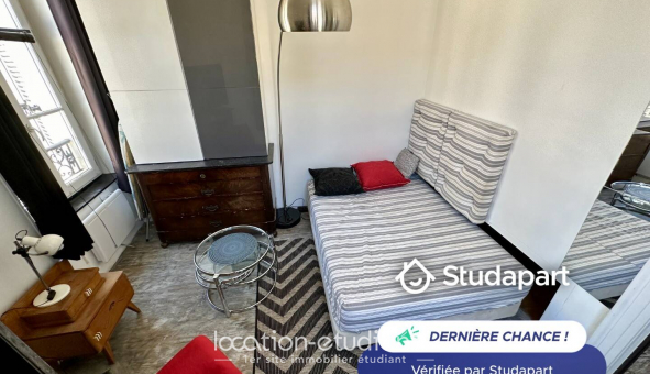 Logement tudiant T2 à Pau (64000)