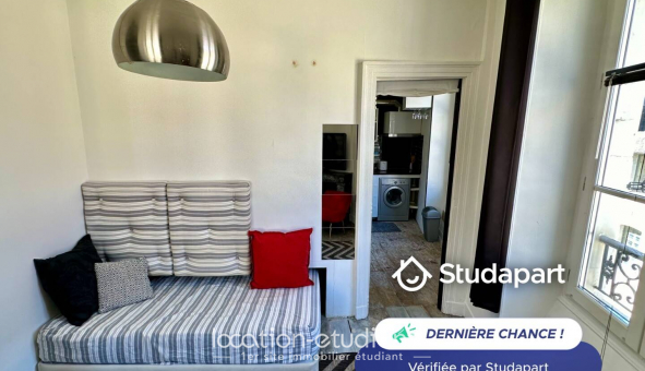 Logement tudiant T2 à Pau (64000)